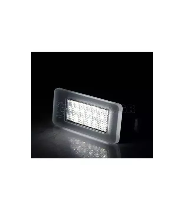 Led Φαναράκια Πινακίδας Για Peugeot 308/208/2008/207 CC / Citroen C5 08-15 Ζευγάρι 2 Τεμάχια