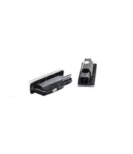 Led Φαναράκια Πινακίδας Για Peugeot 308/208/2008/207 CC / Citroen C5 08-15 Ζευγάρι 2 Τεμάχια 