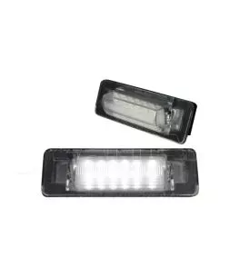 Led Φαναράκια Πινακίδας Για Mercedes-Benz C-Class W202 97-01 Sedan Facelift , E-Class W210 95-02 Ζευγάρι 2 Τεμάχια 