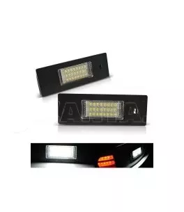 Led Φαναράκια Πινακίδας Για Bmw 1 E81,E87,F20,F21 / 6 E63,E64,F12,F13 / Z4 E85,E86,E89 / MINI R55,R60 Canbus Ζευγάρι 2 Τεμάχια 