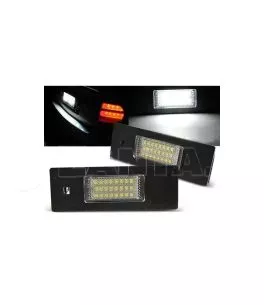 Led Φαναράκια Πινακίδας Για Bmw 1 E81,E87,F20,F21 / 6 E63,E64,F12,F13 / Z4 E85,E86,E89 / MINI R55,R60 Canbus Ζευγάρι 2 Τεμάχια 