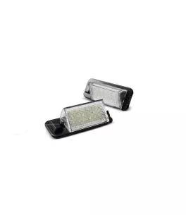 Led Φαναράκια Πινακίδας Για Bmw 3 E36 90-99 Ζευγάρι 2 Τεμάχια 