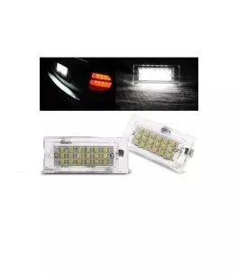 Led Φαναράκια Πινακίδας Για Bmw X3 E83 2004-2010 / X5 E53 Ζευγάρι 2 Τεμάχια 