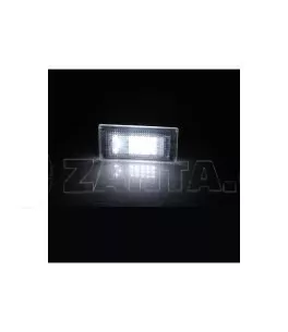 Led Φαναράκια Πινακίδας Για Mini Cooper R50 R53 Hatchback 01-06 R52 Cabrio 04-08 Ζευγάρι 2 Τεμάχια 
