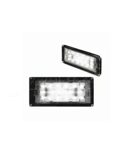 Led Φαναράκια Πινακίδας Για Bmw 3 E46 Coupe / Cabrio Facelift 03-06 Ζευγάρι 2 Τεμάχια 