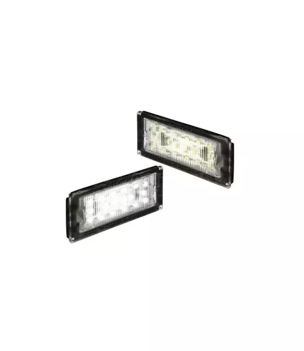 Led Φαναράκια Πινακίδας Για Bmw 3 E46 Coupe / Cabrio Facelift 03-06 Ζευγάρι 2 Τεμάχια