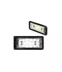 Led Φαναράκια Πινακίδας Για Bmw 3 E46 Coupe / Cabrio Facelift 03-06 Ζευγάρι 2 Τεμάχια 