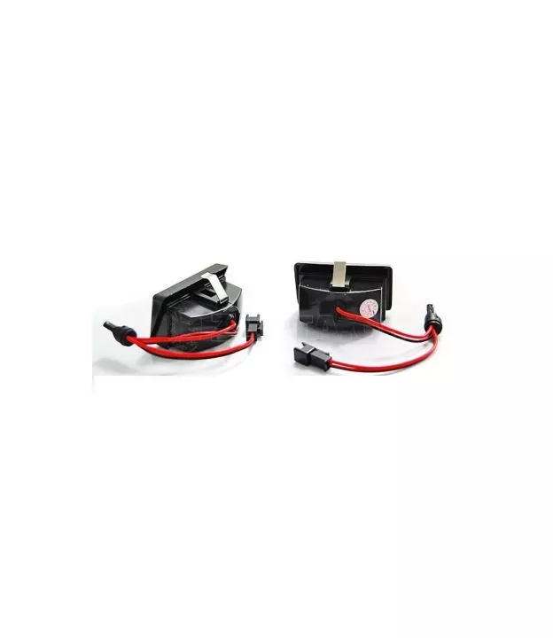 Led Φαναράκια Πινακίδας Για Mercedes-Benz ML-Class W164 05-11 Ζευγάρι 2 Τεμάχια