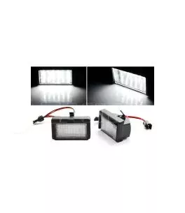 Led Φαναράκια Πινακίδας Για Mercedes-Benz ML-Class W164 05-11 Ζευγάρι 2 Τεμάχια 