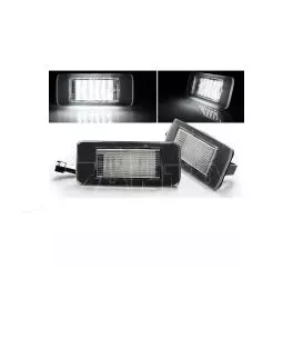 Led Φαναράκια Πινακίδας Για Opel Astra J Caravan 2010- / Opel Zafira C  2012- Canbus Ζευγάρι 2 Τεμάχια 