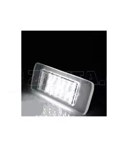 Led Φαναράκια Πινακίδας Για Opel Astra J Caravan 2010- / Opel Zafira C  2012- Canbus Ζευγάρι 2 Τεμάχια 