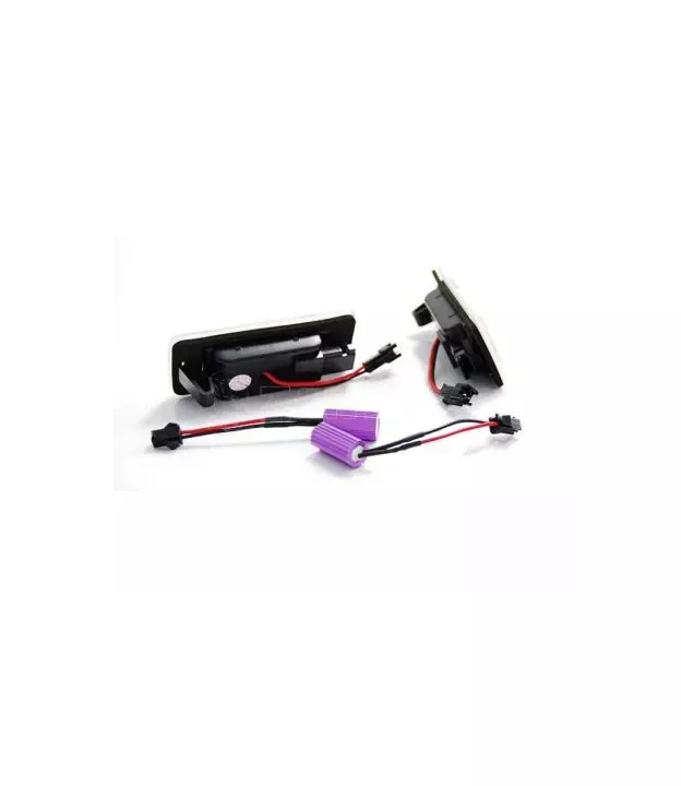 Led Φαναράκια Πινακίδας Για Opel Astra J Caravan 2010- / Opel Zafira C 2012- Canbus Ζευγάρι 2 Τεμάχια