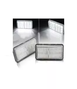 Led Φαναράκια Πινακίδας Για Toyota Land Cruiser 98-14 / Lexus LX 98-12 , GX 02-09 Ζευγάρι 2 Τεμάχια 
