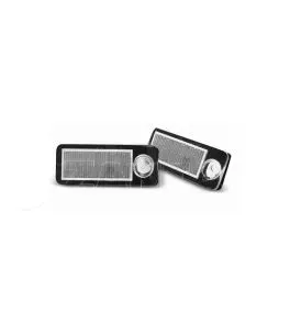Led Φαναράκια Πινακίδας Για Audi A6 C5 97-04 Avant Ζευγάρι 2 Τεμάχια 