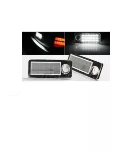 Led Φαναράκια Πινακίδας Για Audi A6 C5 97-04 Avant Ζευγάρι 2 Τεμάχια 