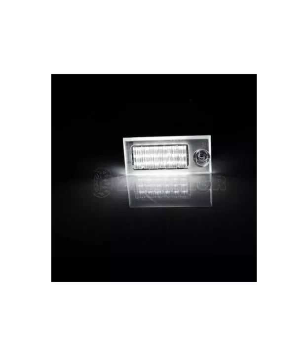 Led Φαναράκια Πινακίδας Για Audi A6 C5 97-04 Sedan Canbus Ζευγάρι 2 Τεμάχια
