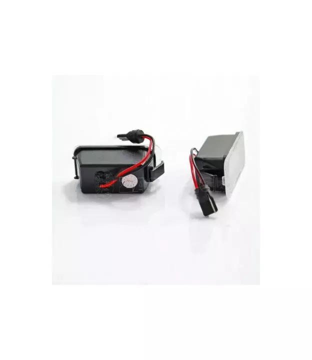 Led Φαναράκια Πινακίδας Για Ford C-Max, Grand C-Max, S-Max, Focus, Fiesta, Mondeo, Galaxy Ζευγάρι 2 Τεμάχια