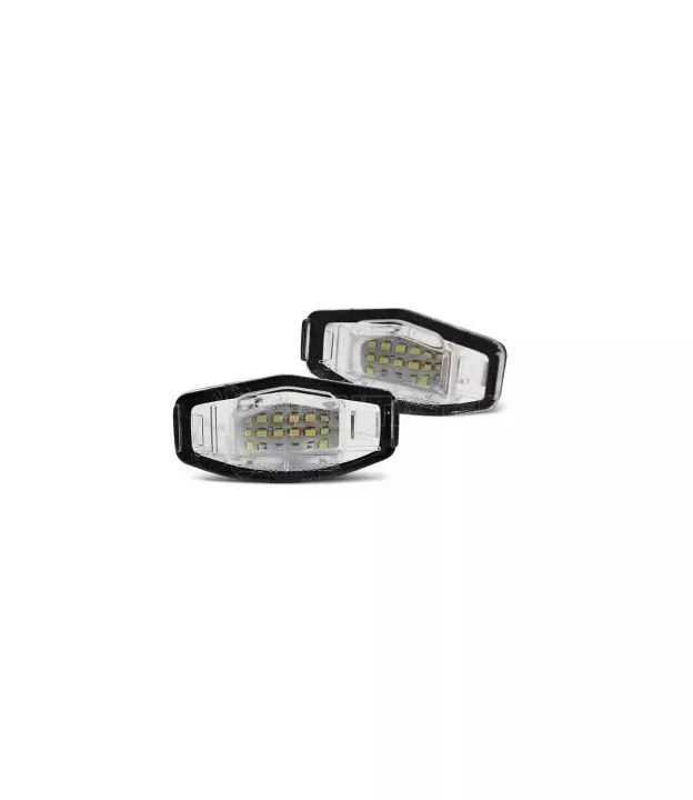 Led Φαναράκια Πινακίδας Για Honda Civic , City , Accord , Legend Ζευγάρι 2 Τεμάχια
