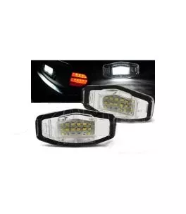 Led Φαναράκια Πινακίδας Για Honda Civic , City , Accord , Legend Ζευγάρι 2 Τεμάχια 