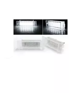 Led Φαναράκια Πινακίδας Για Opel Astra F 91-98 / Calibra 90-97 Ζευγάρι 2 Τεμάχια 