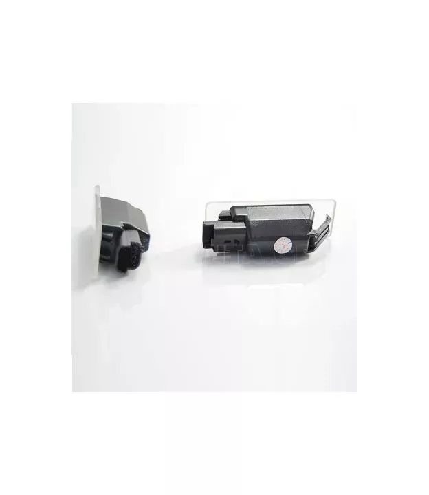 Led Φαναράκια Πινακίδας Για Peugeot 106,1007,207,3008,307, 308,406,407,508,4008,5008 / Citroen C2,C3,C4,C5,C6,DS3 2 Τεμάχια
