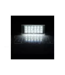 Led Φαναράκια Πινακίδας Για Renault Clio , Megane , Laguna , Twingo Vel Satis Ζευγάρι 2 Τεμάχια 