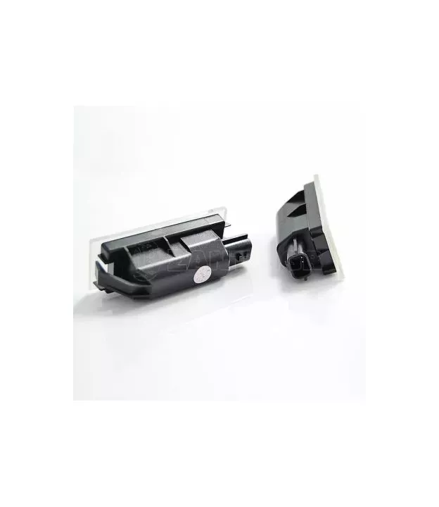 Led Φαναράκια Πινακίδας Για Renault Clio , Megane , Laguna , Twingo Vel Satis Ζευγάρι 2 Τεμάχια