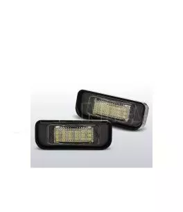 Led Φαναράκια Πινακίδας Για Mercedes-Benz S-Class W220 98-05 Canbus Ζευγάρι 2 Τεμάχια 