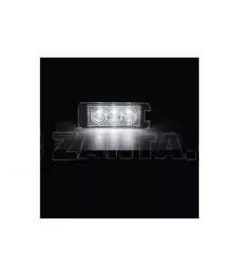 Led Φαναράκια Πινακίδας 3 LED High Power Για VW Golf / Polo / Scirocco / Passat / Beetle / Lupo Canbus Ζευγάρι 2 Τεμάχια 