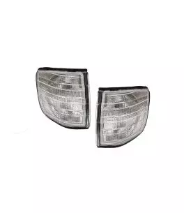 Μπροστινά Φλας Για Mercedes-Benz S-Class W126 2D 81-914 2D 2 Τεμάχια Depo 