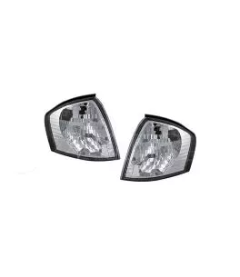 Μπροστινά Φλας Για Mercedes-Benz C-Class W202 93-00 Crystal 2 Τεμάχια Eagle Eyes 