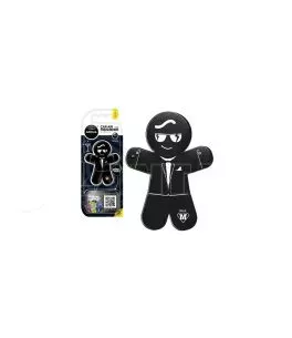 Αρωματικό Αυτοκινήτου Κρεμαστό Manny Aroma Με Άρωμα Black 