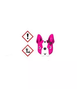 Αρωματικό Αυτοκινήτου Κρεμαστό Dog Aroma Με Άρωμα Τσιχλόφουσκα 