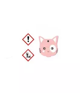 Αρωματικό Αυτοκινήτου Κρεμαστό Cutie Cat Aroma Με Άρωμα Τσιχλόφουσκα 