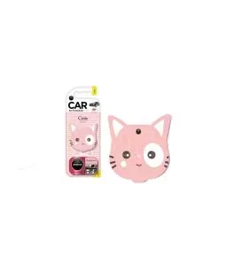 Αρωματικό Αυτοκινήτου Κρεμαστό Cutie Cat Aroma Με Άρωμα Τσιχλόφουσκα 
