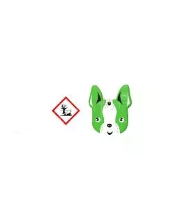 Αρωματικό Αυτοκινήτου Κρεμαστό Dog Fancy Green Aroma Με Άρωμα Πράσινο Μήλο 