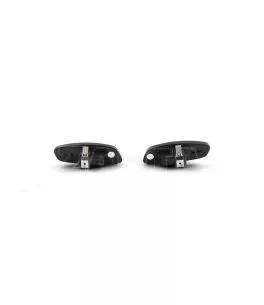 Φλας Καθρέπτη Για Peugeot 207/ 308 / 3008 / 5008 RCZ / Citroen C3 /DS3 / DS4/ C5 Dynamic Mαύρο 2 Τεμάχια 