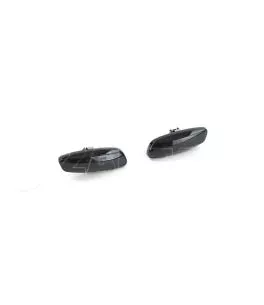 Φλας Καθρέπτη Για Peugeot 207/ 308 / 3008 / 5008 RCZ / Citroen C3 /DS3 / DS4/ C5 Dynamic Mαύρο 2 Τεμάχια 