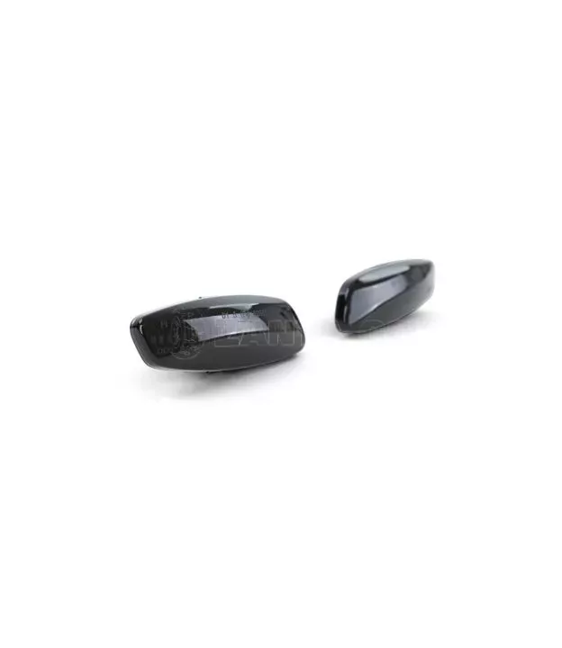 Φλας Καθρέπτη Για Peugeot 207/ 308 / 3008 / 5008 RCZ / Citroen C3 /DS3 / DS4/ C5 Dynamic Mαύρο 2 Τεμάχια