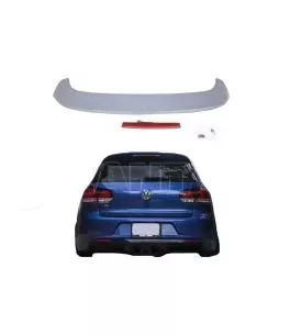 Αεροτομή Οροφής Για VW Golf VI (6) 08-11 GTI / R20 Look Με Στοπάκι Abs Πλαστικό 