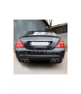 Αεροτομή Πορτ Παγκάζ Για Mercedes-Benz S-Class W221 05-13 Amg Look Lipspoiler Από Πολυουρεθάνη 