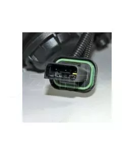 Μπροστινά Φανάρια Set Για Peugeot 208 12-15 DRL Led Tube Μαύρα H11/H1 JunYan 
