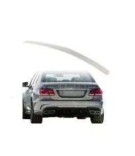 Αεροτομή Πορτ Παγκάζ Για Mercedes-Benz E-Class W212 09-16 Amg look Lipspoiler Από Πολυουρεθάνη 