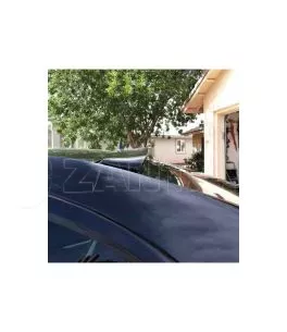Αεροτομή Οροφής Για Mercedes-Benz E-Class W211 03-06 Με Τρύπα Για Κεραία Abs Πλαστικό L Look 