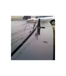 Αεροτομή Οροφής Για Mercedes-Benz E-Class W211 03-06 Με Τρύπα Για Κεραία Abs Πλαστικό L Look 