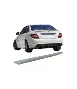Αεροτομή Πορτ Παγκάζ Για Mercedes-Benz C-Class W204 07-14 Amg Look Lipspoiler Από Πολυουρεθάνη 