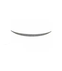 Αεροτομή Πορτ Παγκάζ Για Bmw 4 F32 13-17 M Look Lipspoiler Από Abs Πλαστικό 