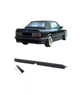 Αεροτομή Πορτ Παγκάζ Για Bmw 3 E30 82-94 M-Tech 1 Look Lipspoiler Από Abs Πλαστικό 