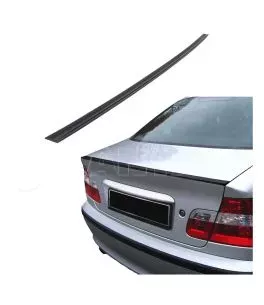 Αεροτομή Πορτ Παγκάζ Για Bmw 3 E46 98-05 Coupe Lipspoiler Από Abs Πλαστικό (Soft) 