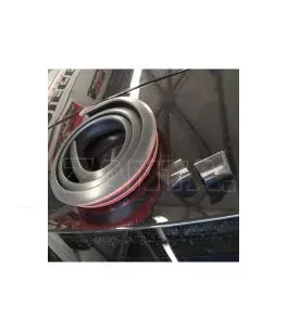 Αεροτομή Πορτ Παγκάζ Universal Lipspoiler Μαύρη 145x3.4cm Από Abs Πλαστικό (Soft) 